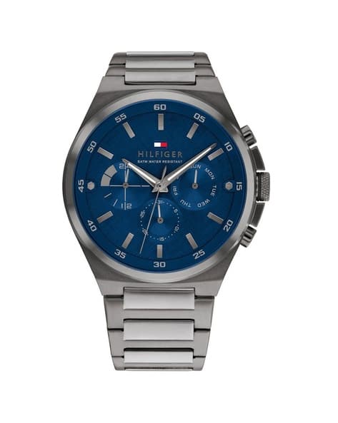 TOMMY HILFIGER Men Chronograph Watch with Stainless Steel Strap-NTTH1792089