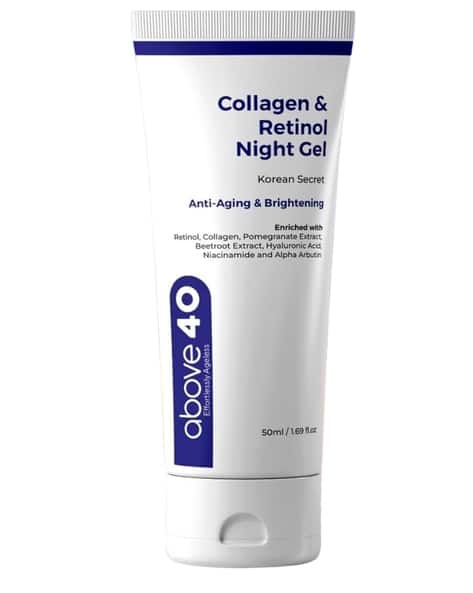 Above 40 Women Korean-Secret Night Gel Cream
