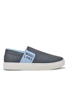 woodland Men Low-Top Slip-On Sneakers-picture-51