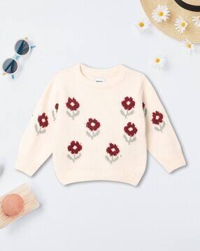 max Girls Floral Slip-On Pullover-picture-20