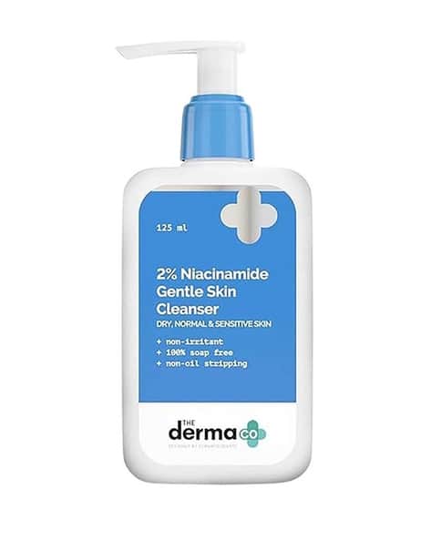 The Derma Co 2 Niacinamide Gentle Skin Cleanser