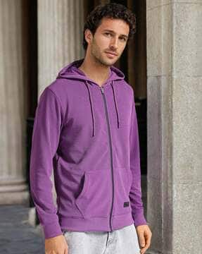 Buy Purple Sweatshirt & Hoodies for Men by The Indian Garage Co