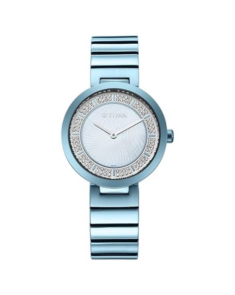 TITAN Women Unending Beauty Water-Resistant Analogue Watch-95162QM01