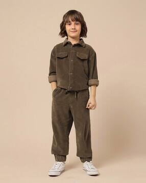 u.s. polo assn. Boys Mid Rise Joggers-picture-28