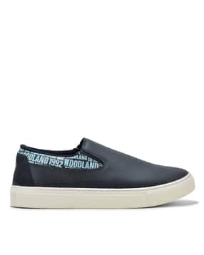 woodland Men Low-Top Slip-On Sneakers-picture-26
