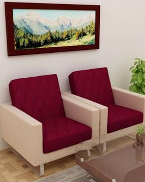 2-Seater Quilted Elasticated Sofa Seat Protector-image-38