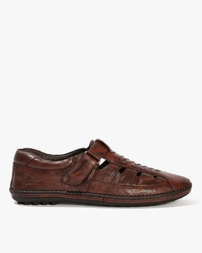 Men Round-Toe Shoe-Style Sandals-image-10