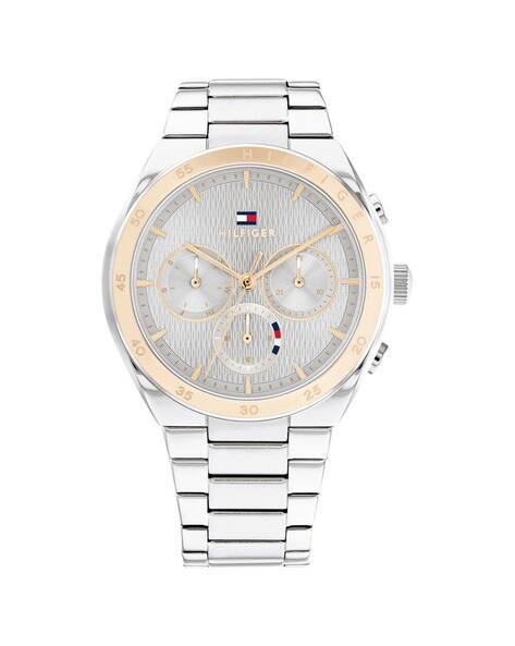 TOMMY HILFIGER Women Stainless Steel Strap Analogue Watch-NTTH1782574