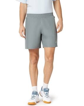 asics Men Mid Rise Regular Fit Shorts-picture-18