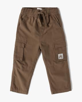 Boys Relaxed Fit Cargo Pants