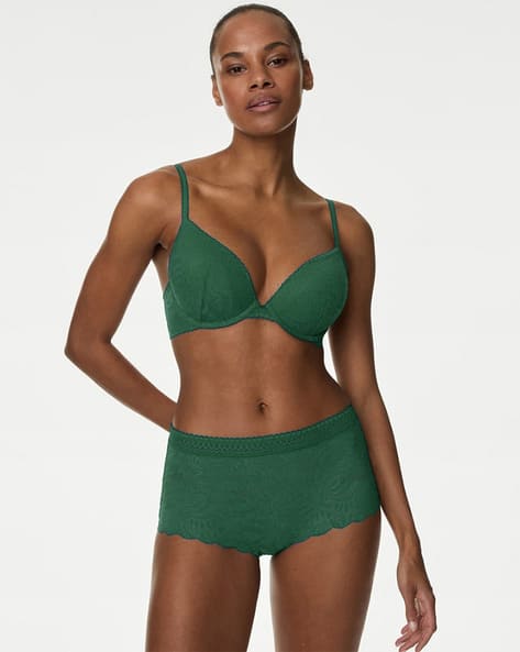BEACH CURVE Net High Rise Briefs