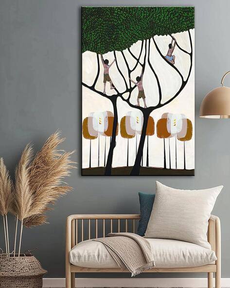 999store Decorative Rectangle Wall Art Painting