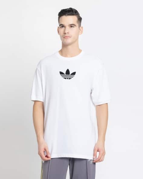 Adidas Originals Adid men tshirts, white, s