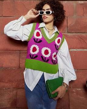 sassafras Women Self-Design Cardigan-picture-14