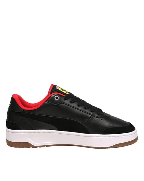 Puma Men Ferrari CA Match Lace-Up-Up Sneakers