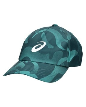 asics Men Graphic Print Cap-picture-50
