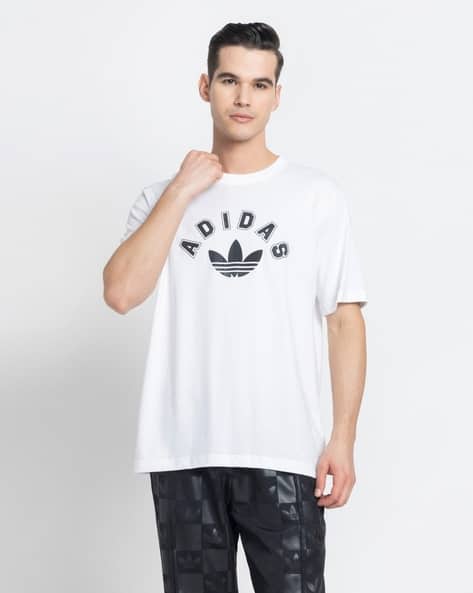 Adidas Originals Adid men tshirts, white, m