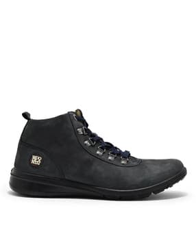 woodland Men Ankle-Length Boots-picture-13