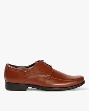 schumann Men Leather Formal Derby Shoes-picture-16