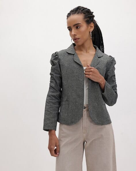Women Regular Fit Blazer