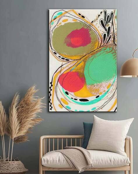 999store Line Art Rectangular Wall Painting