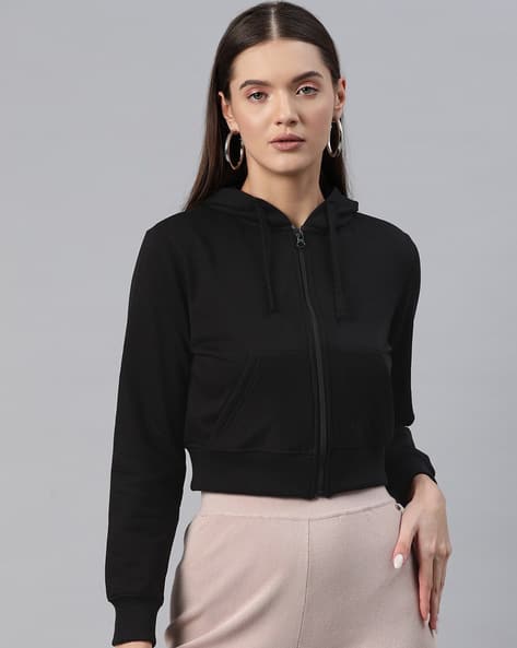 Fyre Rose Women Regular Fit Hoodie