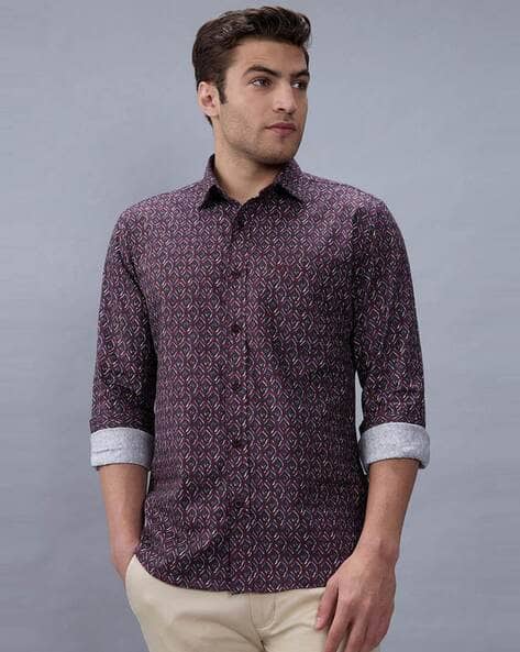 Buy Black Shirts for Men by KENNETH COLE Online | Ajio.com