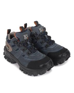 woodland Men Lace-Up Ankle-Length Boots-picture-16