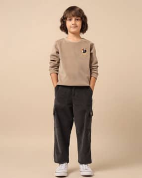 Boys Relaxed Fit Cargo Pants-image-33