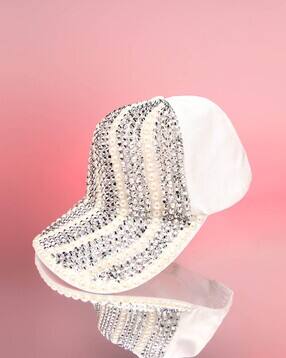 haute sauce Women Embellished Cap-picture-13