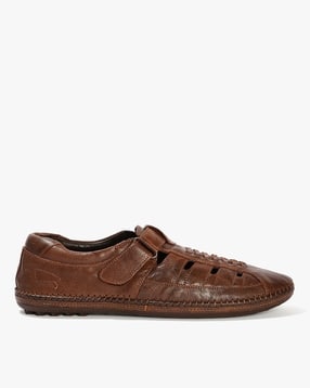 schumann premium Men Round-Toe Shoe-Style Sandals-picture-23