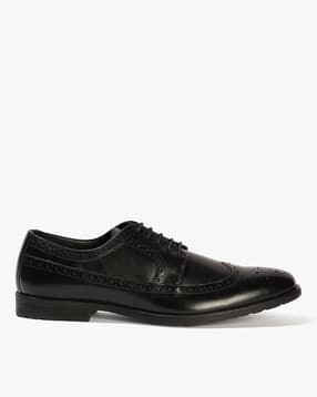 schumann premium Men Leather Wingtip Oxfords-picture-23