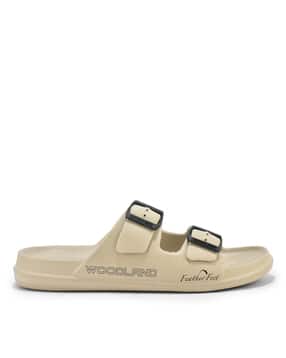woodland Men Genuine Leather Double-Strap Flip-Flops-picture-52