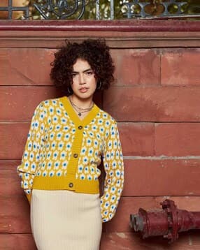 sassafras Women Self-Design Cardigan-picture-10