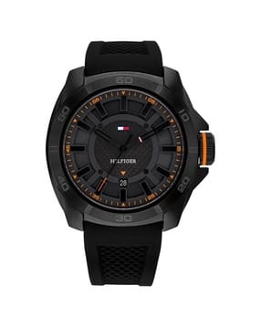 Men Analogue Watch with Silicone Strap-NTTH1792137-image-6