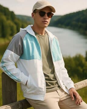 bewakoof Men Colour-block Jacket-picture-16