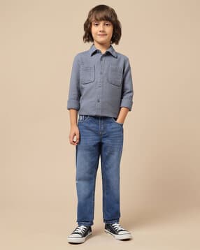 u.s. polo assn. Boys Mid Rise Slim Jeans-picture-22