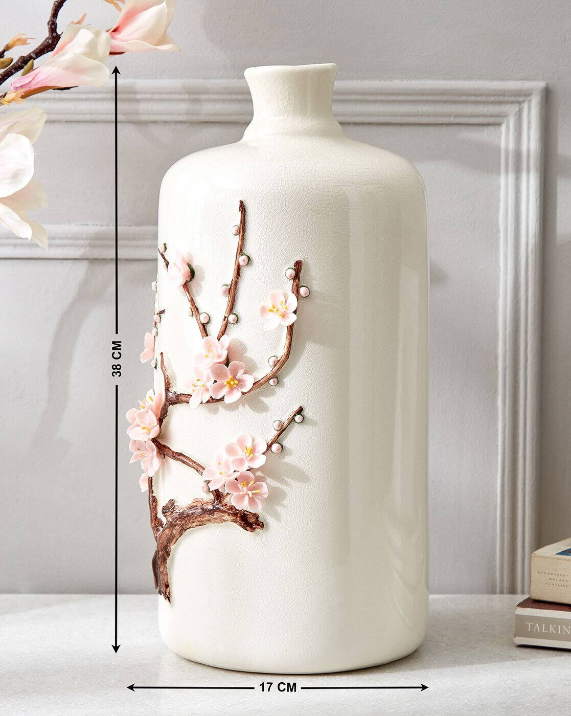 Buy Home Centre Splendid Senorita Shizue Cera Online | Ajio.com