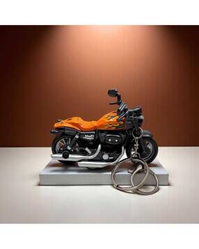 Sports Bike Model Keychain 