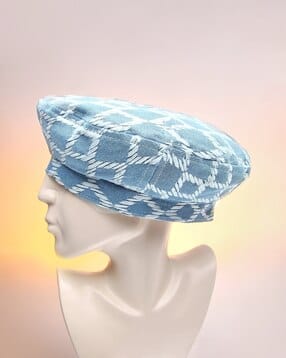 Women Geometric Hat-image-41