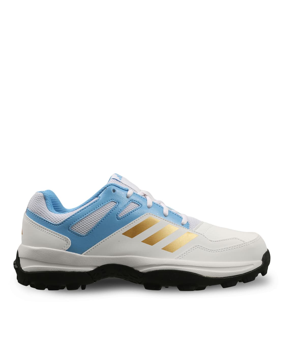 adidas gazelle silver green womens Adidas - Crihase Yellow/Blue - Cricket Rubber Spike Shoes main image 0