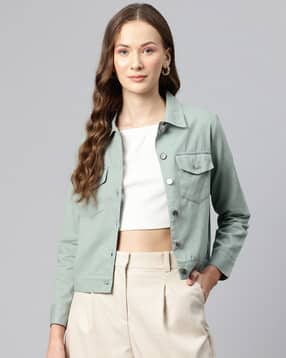 fyre rose Women Regular Fit Denim Jacket with Button-Closure-picture-38
