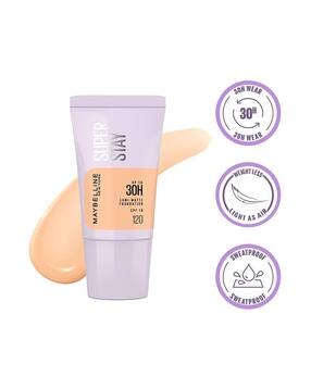 maybelline new york Super Stay Lumi Matte Liquid Foundation - 120-picture-33