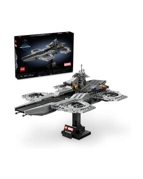 lego Marvel The Avengers Helicarrier Aircraft Set-picture-47