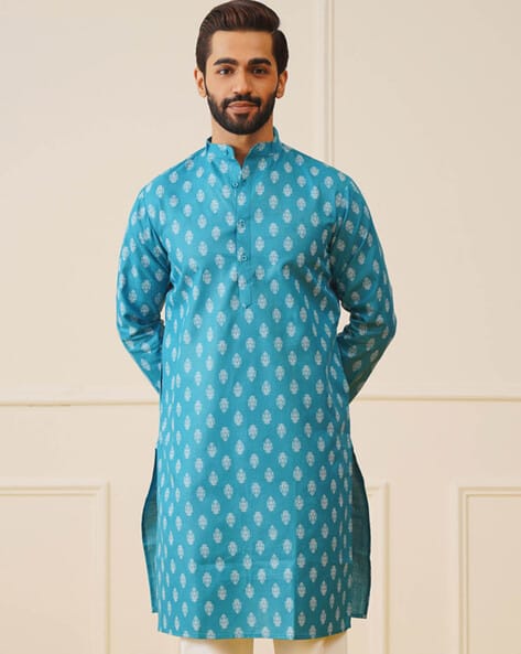 Men Ethnic Wear Long Kurta