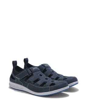 woodland Men Sandals with Flat Nubuck Upper-picture-34