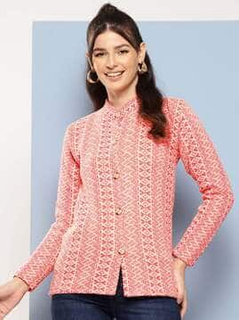 leia Women Knitted Cardigan with Button Closure-picture-23