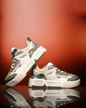 asian Men Round Toe Lace-Up Fastening Shoes-picture-23