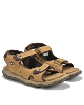 woodland Men Sandals with Flat Nubuck Upper-picture-50