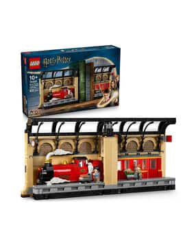 Harry Potter - Harry Potter Book Nook Hogwarts Express Magical Toy Set-image-38